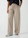 Guess Pantalone Jogger Nat Parachute Donna V6RB21WL232 Morning Haze - Avorio