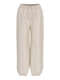 Guess Pantalone Jogger Nat Parachute Donna V6RB21WL232 Morning Haze - Avorio