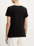 Guess T-shirt Giuditta Donna V6RI11J1314 Jet Black A996 - Nero