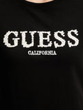 Guess T-shirt Giuditta Donna V6RI11J1314 Jet Black A996 - Nero