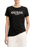 Guess T-shirt Giuditta Donna V6RI11J1314 Jet Black A996 - Nero