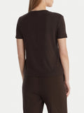 Guess T-shirt Sonia Donna V6RI17KD741 Coffee Roast - Marrone