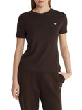 Guess T-shirt Sonia Donna V6RI17KD741 Coffee Roast - Marrone