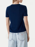 Guess T-shirt Sonia Donna V6RI17KD741 - Blu