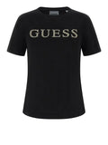 Guess T-shirt Octavia Donna V6RI20J1314 Jet Black A996 - Nero