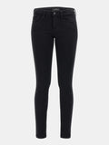 Guess Jeans Skinny Annette Donna W2YA99D4PZ1 Carrie Black. - Nero