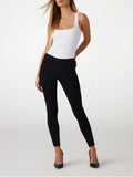 Guess Jeans Skinny Annette Donna W2YA99D4PZ1 Carrie Black. - Nero