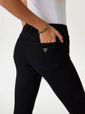 Guess Jeans Skinny Annette Donna W2YA99D4PZ1 Carrie Black. - Nero