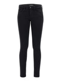 Guess Jeans Skinny Annette Donna W2YA99D4PZ1 Carrie Black. - Nero