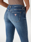 Guess Jeans Skinny Annette Donna W2YA99D4Q02 Carrie Mid. - Denim