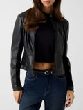 Guess Giubbino New Fiammetta Donna W4YL04WE480 Jet Black A996 - Nero