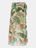 Guess Gonna Longuette New Romana Donna W5GD66WH9Z2 Choco Jungle Print - Floreale