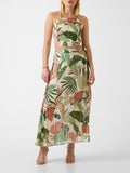 Guess Gonna Longuette New Romana Donna W5GD66WH9Z2 Choco Jungle Print - Floreale