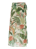 Guess Gonna Longuette New Romana Donna W5GD66WH9Z2 Choco Jungle Print - Floreale