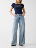 Guess T-shirt Donna W5GI04J1314 - Blu