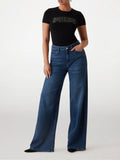 Guess T-shirt Donna W5GI04J1314 Jet Black A996 - Nero