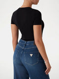 Guess T-shirt Donna W5GI04J1314 Jet Black A996 - Nero