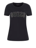 Guess T-shirt Donna W5GI04J1314 Jet Black A996 - Nero