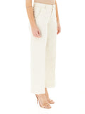 Guess Jeans Wide Zoya Donna W5RA1LWFXVA Pearl White - Bianco