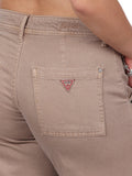 Guess Jeans Wide Zoya Donna W5RA1LWFXVA Walnut Shell - Beige
