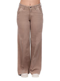 Guess Jeans Wide Zoya Donna W5RA1LWFXVA Walnut Shell - Beige