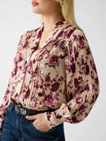 Guess Camicia Fantasia New Josette Donna W5RH16WDW82 Blush Roses Print - Floreale