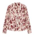 Guess Camicia Fantasia New Josette Donna W5RH16WDW82 Blush Roses Print - Floreale
