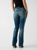 Guess Jeans Straight Donna W6GA33D0845 Relife Sand - Denim
