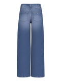 Guess Jeans Wide Jeans Bellflower Donna W6GA82D0685 Cartagena Bay - Denim