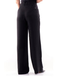 Guess Pantalone Palazzo Bastienne Donna W6GB19W1972 Jet Black A996 - Nero