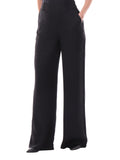 Guess Pantalone Palazzo Bastienne Donna W6GB19W1972 Jet Black A996 - Nero