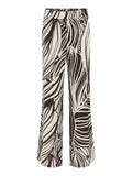Guess Pantalone Palazzo Bastienne Donna W6GB19W1972 Wild Escape Print - Marrone