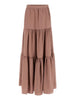 guess gonna longuette donna w6gd33w1855 cognac glass marrone 160595047