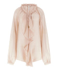 Guess Camicia Casual Maelys Donna W6GH28W1844 Warm Slate Multi - Rosa
