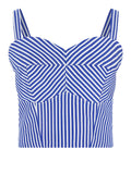 Guess Top Tecla Donna W6GH38W1848 - Blu