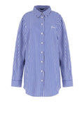 Guess Camicia Casual Camicia Tecla Donna W6GH39W1849 - Blu