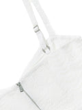 Guess Top Sharon Eyelets Donna W6GH47W1880 Pure White - Bianco