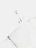 Guess Top Sharon Eyelets Donna W6GH47W1880 Pure White - Bianco
