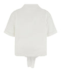 Guess Camicia Casual Donna W6GH48W1881 Pure White - Bianco