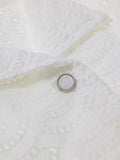 Guess Camicia Casual Donna W6GH48W1881 Pure White - Bianco