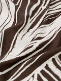 Guess Camicia Fantasia Bastienne Donna W6GH52W1975 Wild Escape Print - Marrone