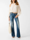 Guess Top Emilia Donna W6GH61W2041 Dove White - Bianco