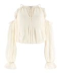 Guess Top Emilia Donna W6GH61W2041 Dove White - Bianco