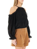 Guess Top Emilia Donna W6GH61W2041 Jet Black A996 - Nero