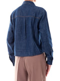 Guess Camicia Jeans Wren Donna W6GH63D0882 Lupin - Denim
