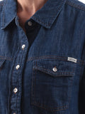 Guess Camicia Jeans Wren Donna W6GH63D0882 Lupin - Denim