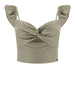guess top rossana donna w6gh92w2383 sage leaf verde 162810039