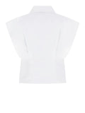 Guess Top Cherry Donna W6GH95W2399 Pure White - Bianco