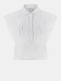 Guess Top Cherry Donna W6GH95W2399 Pure White - Bianco