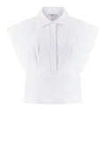 Guess Top Cherry Donna W6GH95W2399 Pure White - Bianco